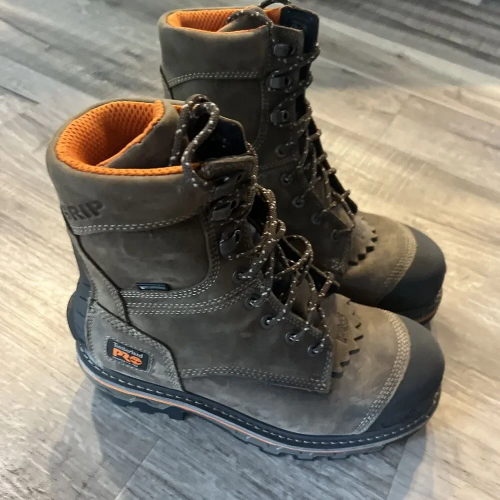 New! Men's Timberland Pro Boondock HD 8